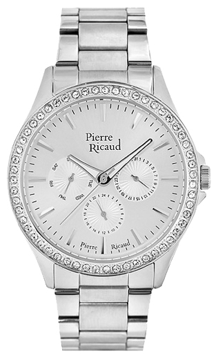 Wrist watch Pierre Ricaud P21047.5113QFZ for women - 1 image, photo, picture