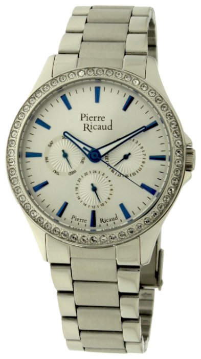 Wrist watch Pierre Ricaud P21047.51B3QFZ for women - 1 photo, image, picture