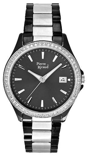 Wrist watch Pierre Ricaud P21047.B114QZ for women - 1 photo, image, picture