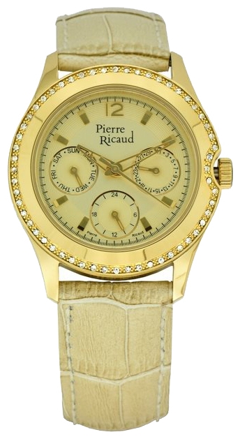 Wrist watch Pierre Ricaud P21048.1251QFZ for women - 1 picture, image, photo