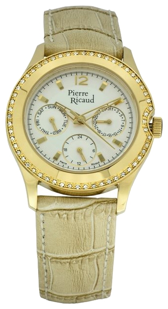 Wrist watch Pierre Ricaud P21048.1253QFZ for women - 1 picture, photo, image
