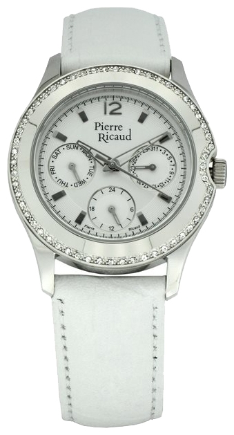 Wrist watch Pierre Ricaud P21048.5253QFZ for women - 1 photo, image, picture