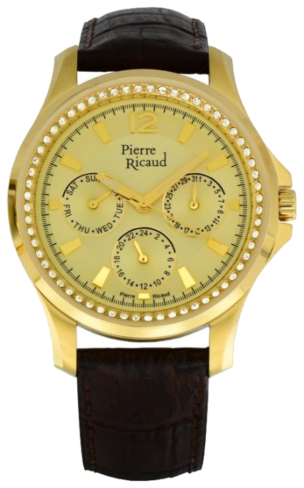 Wrist watch Pierre Ricaud P21049.1251QFZ for women - 1 image, photo, picture