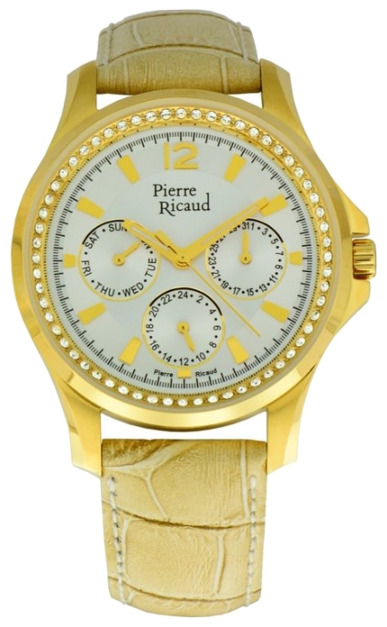Wrist watch Pierre Ricaud P21049.1253QFZ for women - 1 photo, image, picture