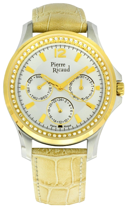 Pierre Ricaud P21049.2253QFZ wrist watches for women - 1 image, picture, photo