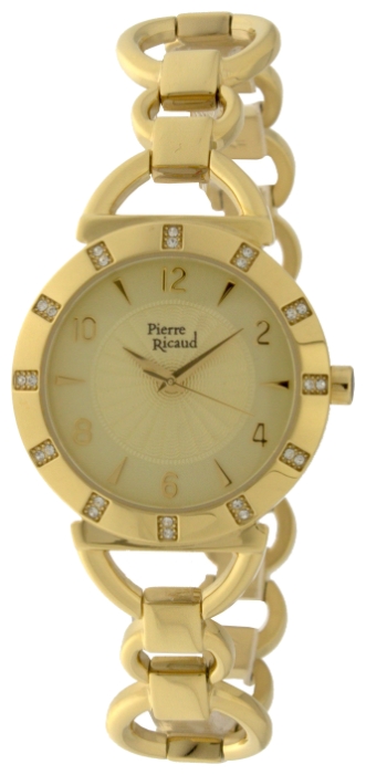 Wrist watch Pierre Ricaud P21052.1151QZ for women - 1 photo, image, picture