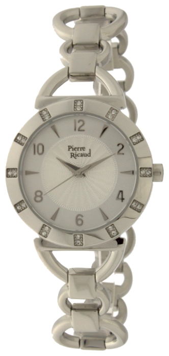 Wrist watch Pierre Ricaud P21052.5153QZ for women - 1 photo, image, picture