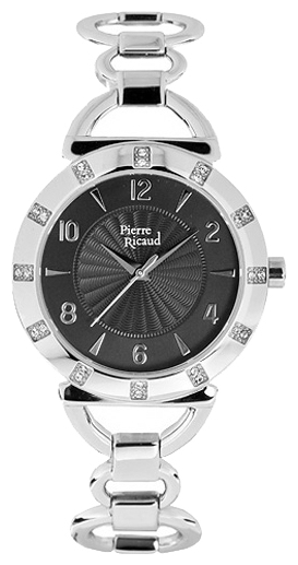 Wrist watch Pierre Ricaud P21052.5154QZ for women - 1 photo, image, picture