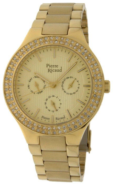 Wrist watch Pierre Ricaud P21054.1111QFZ for women - 1 photo, picture, image