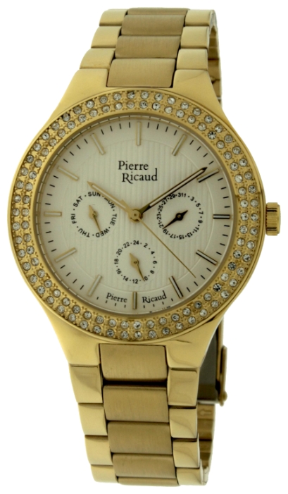 Wrist watch Pierre Ricaud P21054.1113QFZ for women - 1 photo, image, picture
