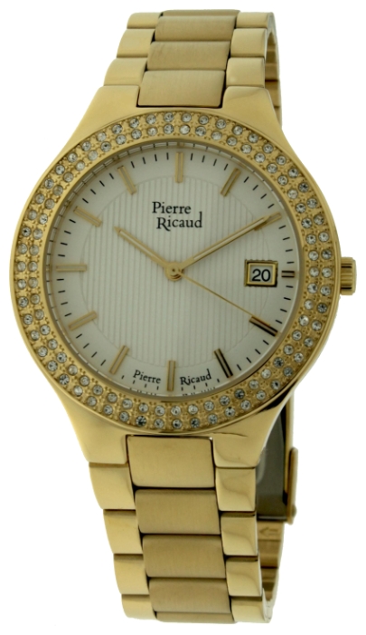 Pierre Ricaud P21054.1113QZ wrist watches for women - 2 image, picture, photo