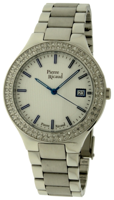 Wrist watch Pierre Ricaud P21054.51B3QZ for women - 1 photo, picture, image