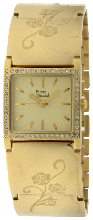 Wrist watch Pierre Ricaud P21054F.1111QZ for women - 1 picture, photo, image