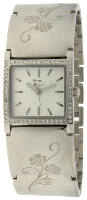 Pierre Ricaud P21054F.5113QZ wrist watches for women - 1 image, picture, photo
