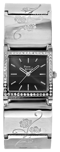 Wrist watch Pierre Ricaud P21054F.5114QZ for women - 1 photo, image, picture