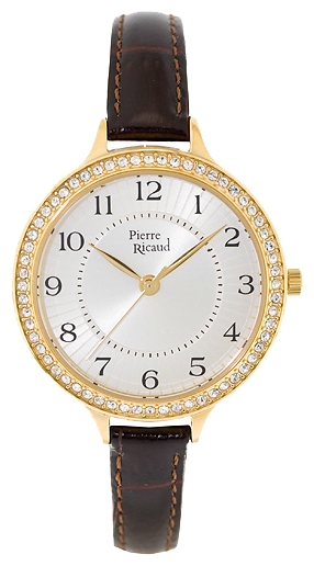 Wrist watch Pierre Ricaud P21060.1223QZ for women - 1 picture, image, photo