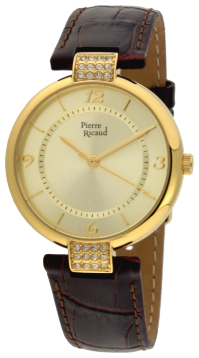 Pierre Ricaud P21061.1251QZ wrist watches for women - 1 image, picture, photo