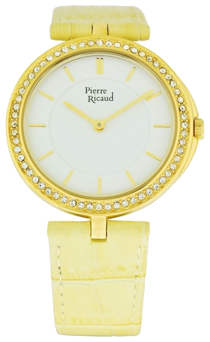 Pierre Ricaud P21063.1213QZ wrist watches for women - 1 image, picture, photo
