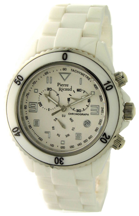 Pierre Ricaud P2458.C123CH wrist watches for men - 1 image, picture, photo