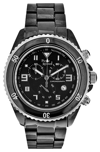 Wrist watch Pierre Ricaud P2458.E124CH for men - 1 photo, picture, image