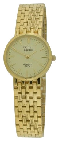 Wrist watch Pierre Ricaud P25901.1111Q for women - 1 image, photo, picture