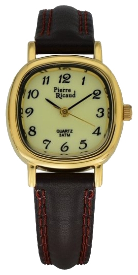 Pierre Ricaud P25911.1221Q wrist watches for women - 1 image, picture, photo