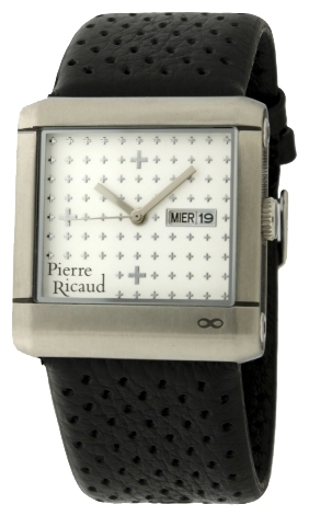Pierre Ricaud P2658.5213Q wrist watches for men - 1 image, picture, photo