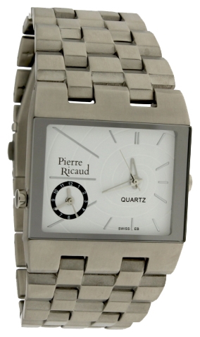 Wrist watch Pierre Ricaud P2740.5113Q for men - 1 picture, photo, image