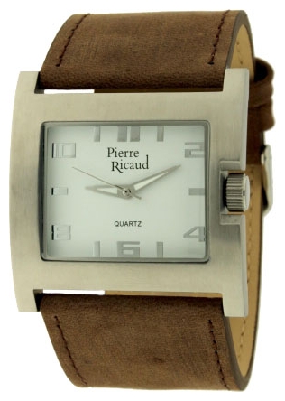 Pierre Ricaud P2929.5223Q wrist watches for men - 2 image, picture, photo