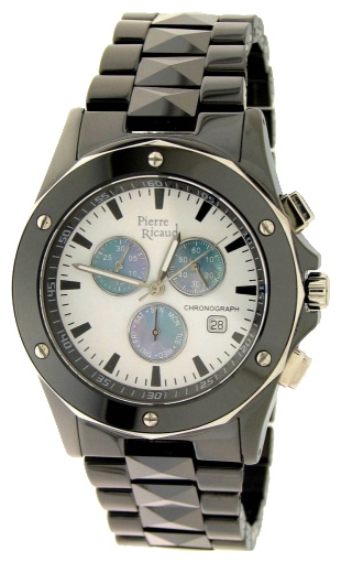 Wrist watch Pierre Ricaud P3207.E113CH for men - 1 picture, photo, image