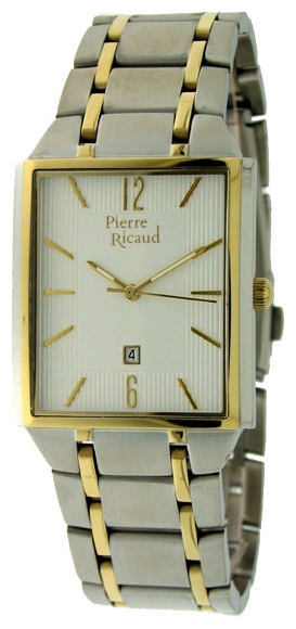 Wrist watch Pierre Ricaud P3295G.2153Q for men - 1 photo, picture, image