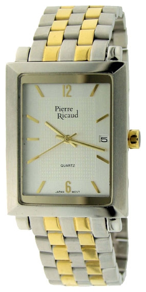 Wrist watch Pierre Ricaud P3296G.2153Q for men - 1 picture, image, photo