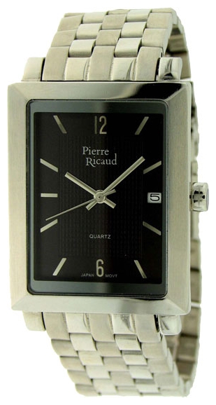 Pierre Ricaud P3296G.5154Q wrist watches for men - 1 image, picture, photo