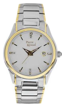Wrist watch Pierre Ricaud P3453L.2153Q for men - 1 picture, photo, image
