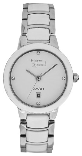 Wrist watch Pierre Ricaud P3847L.C143Q for women - 1 photo, picture, image