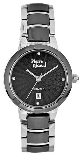 Wrist watch Pierre Ricaud P3847L.E144Q for women - 1 picture, image, photo