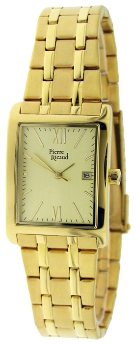 Wrist watch Pierre Ricaud P51021.1161Q for women - 1 picture, image, photo