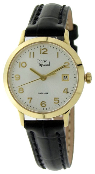 Wrist watch Pierre Ricaud P51022.1221Q for women - 1 picture, photo, image