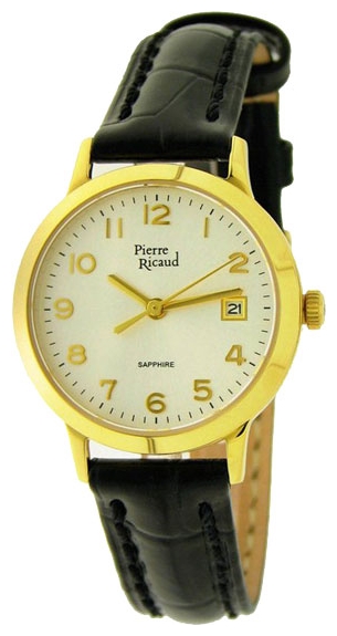 Wrist watch Pierre Ricaud P51022.1223Q for women - 1 image, photo, picture