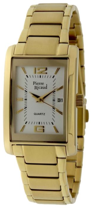 Wrist watch Pierre Ricaud P51058.1153Q for men - 1 image, photo, picture