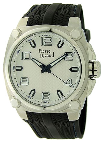Wrist watch Pierre Ricaud P51886.5253Q for men - 1 image, photo, picture