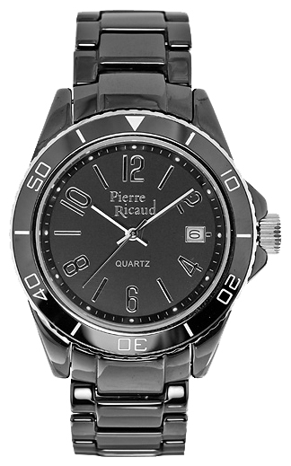 Wrist watch Pierre Ricaud P53000.E154Q for men - 1 image, photo, picture