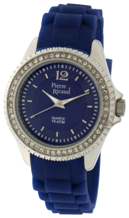 Wrist watch Pierre Ricaud P53101.P455Q for women - 1 picture, photo, image