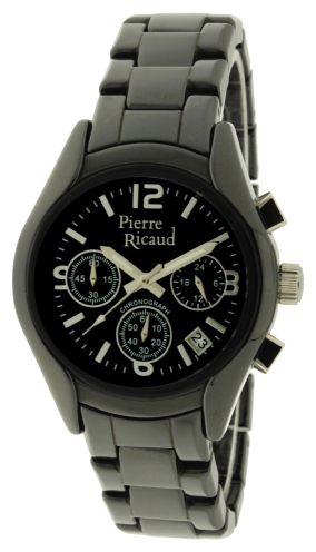 Wrist watch Pierre Ricaud P53103.E154CH for women - 1 picture, image, photo