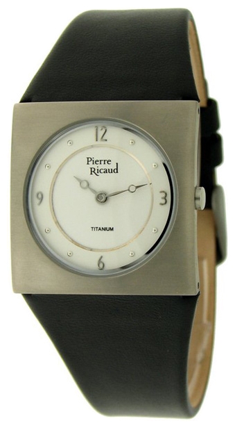 Wrist watch Pierre Ricaud P56609.4273Q for women - 1 photo, image, picture