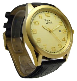 Wrist watch Pierre Ricaud P91005.1221Q for men - 1 image, photo, picture