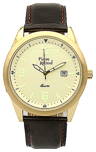 Wrist watch Pierre Ricaud P91005.1223Q for men - 1 picture, photo, image