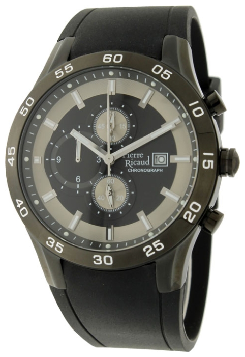 Wrist watch Pierre Ricaud P91011.B214CH for men - 2 photo, image, picture
