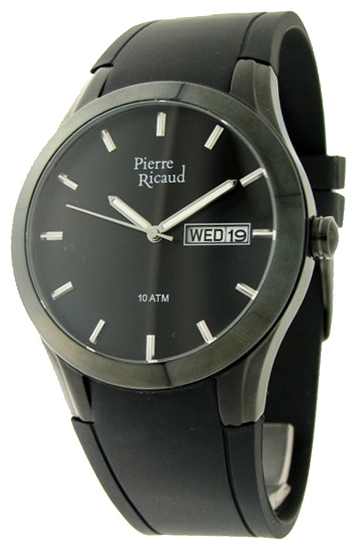 Wrist watch Pierre Ricaud P91013.B214Q for men - 1 picture, photo, image