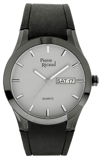 Wrist watch Pierre Ricaud P91013.B217Q for men - 1 picture, image, photo